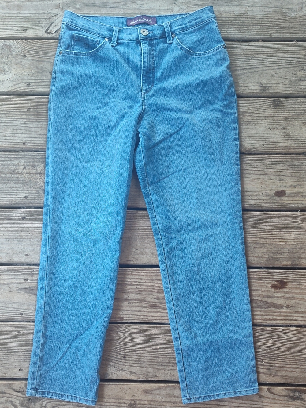 Gloria Vanderbilt Amanda Jeans Size 10 Short